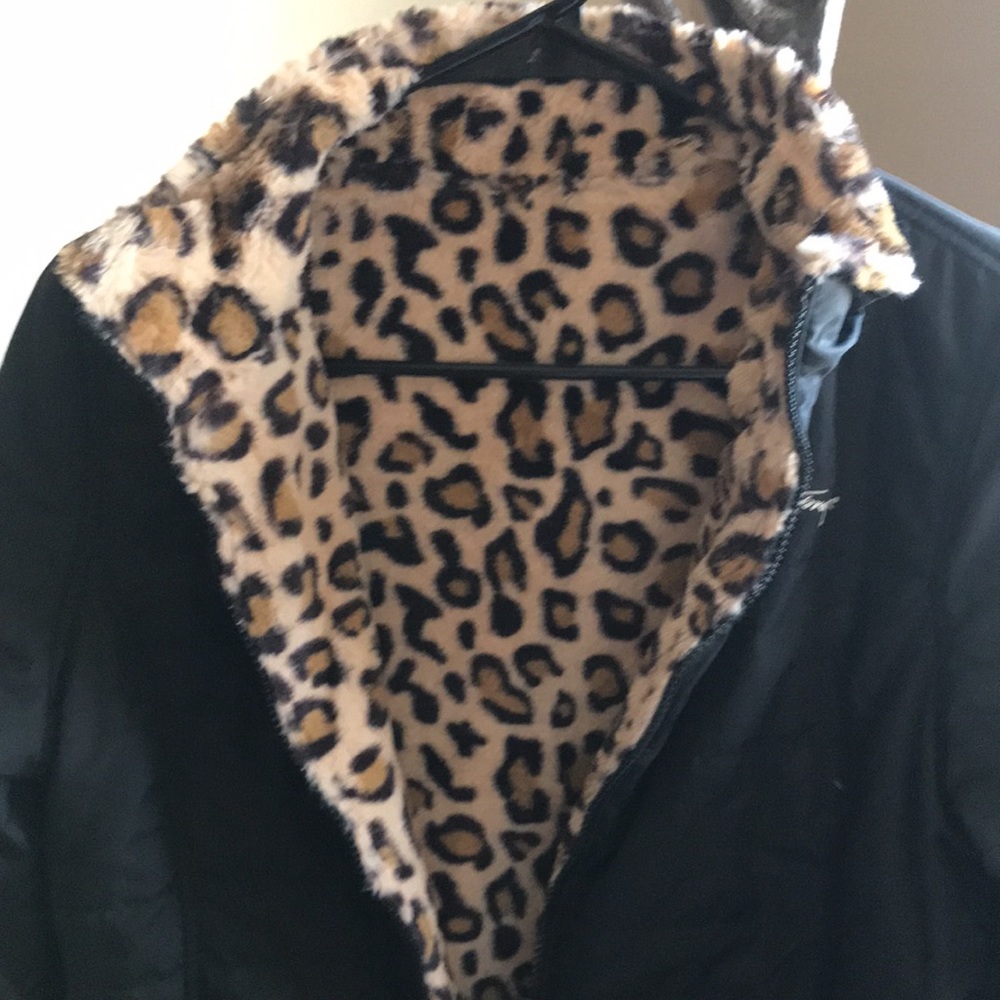 Reversible jacket